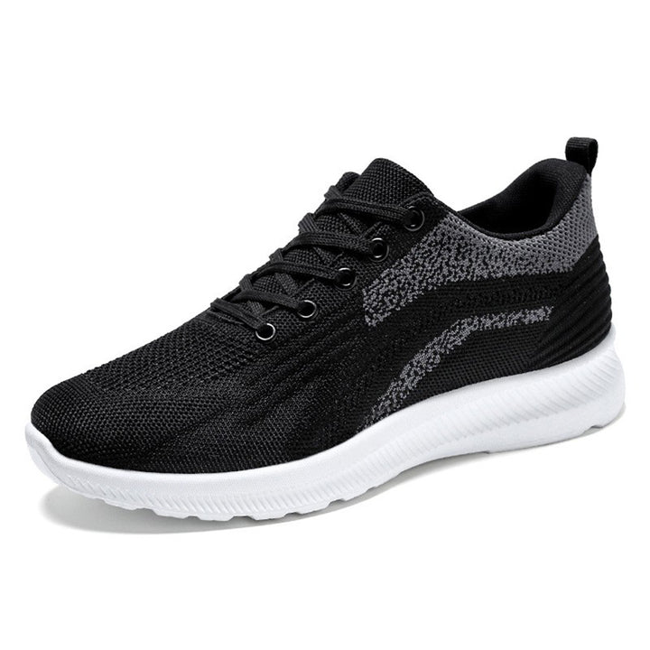 Herren nan leichter Strick-Sneaker mit sockenähnlichem Schaft, nahtlosem Obermaterial und reaktiver EVA-Dämpfung Drune