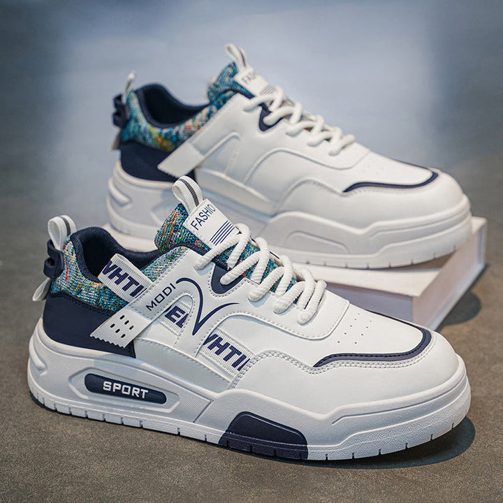 Damen Sportliche Sneakers mit atmungsaktiver Knöchelpartie Drune