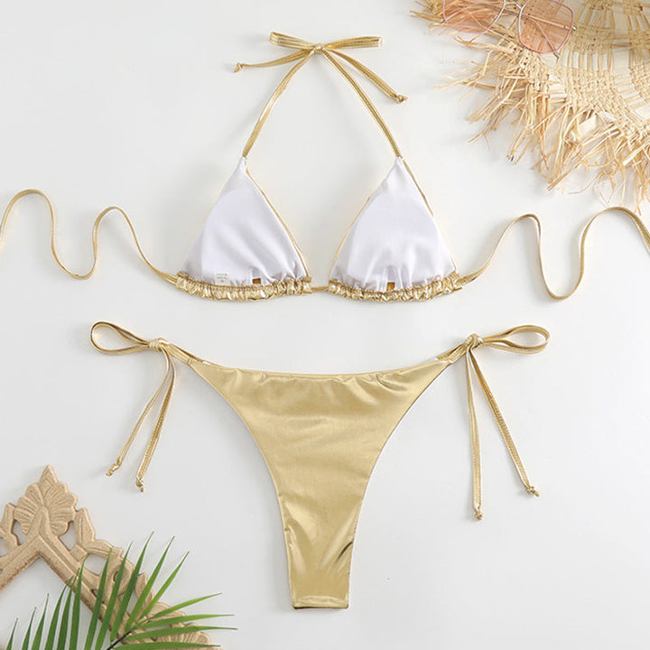 Damen Triangel-Bikini-Set Drune