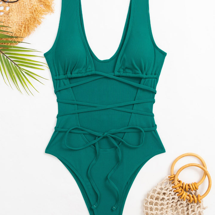 Damen Designer Badeanzug Drune