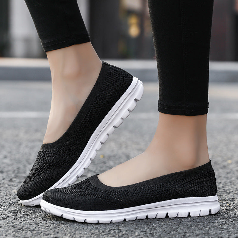 Damen atmungsaktive leichte Slipper Drune