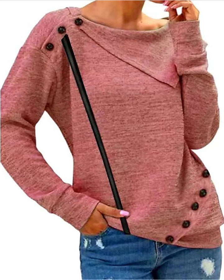 Drune | Jacket with button placket