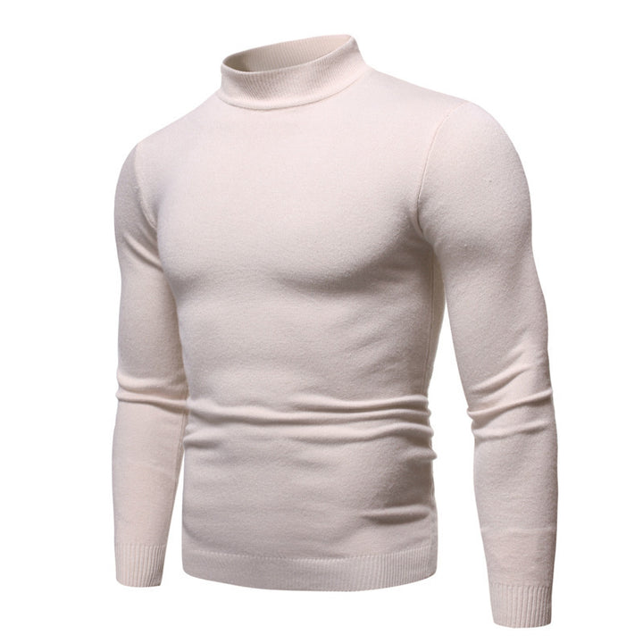 Herren zeitloser Rollkragenpullover Drune