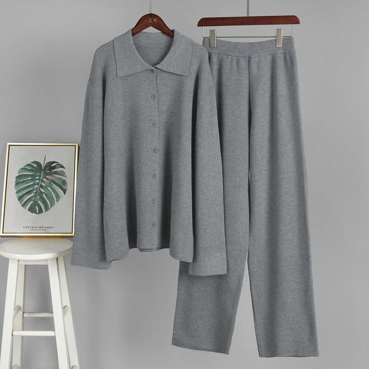 Damen Strickoberteil mit schickem Rippmuster Drune
