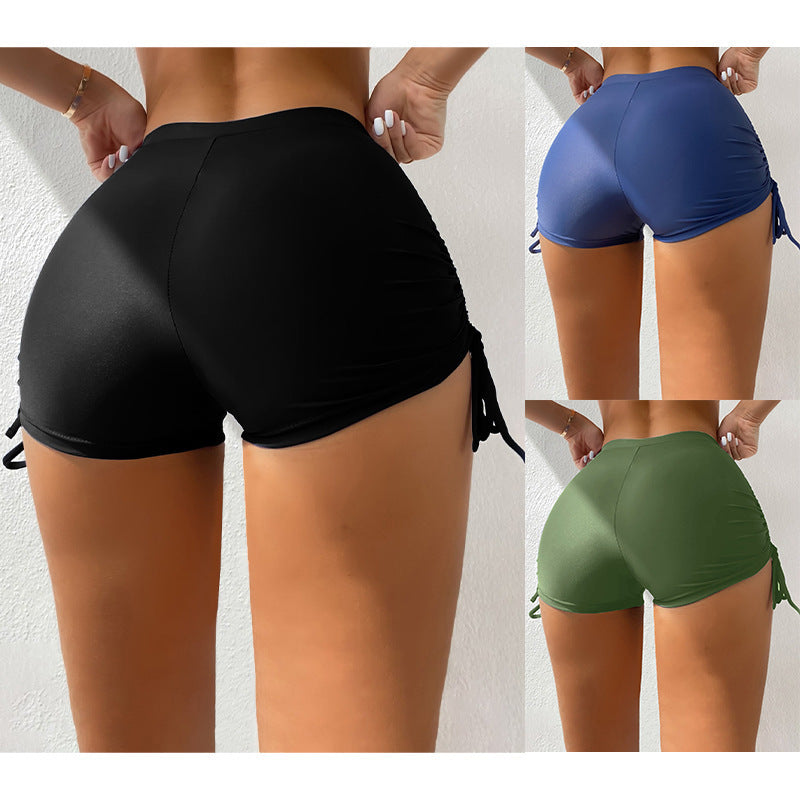 Damen Schwimmshorts mit verstellbarer Raffung Drune