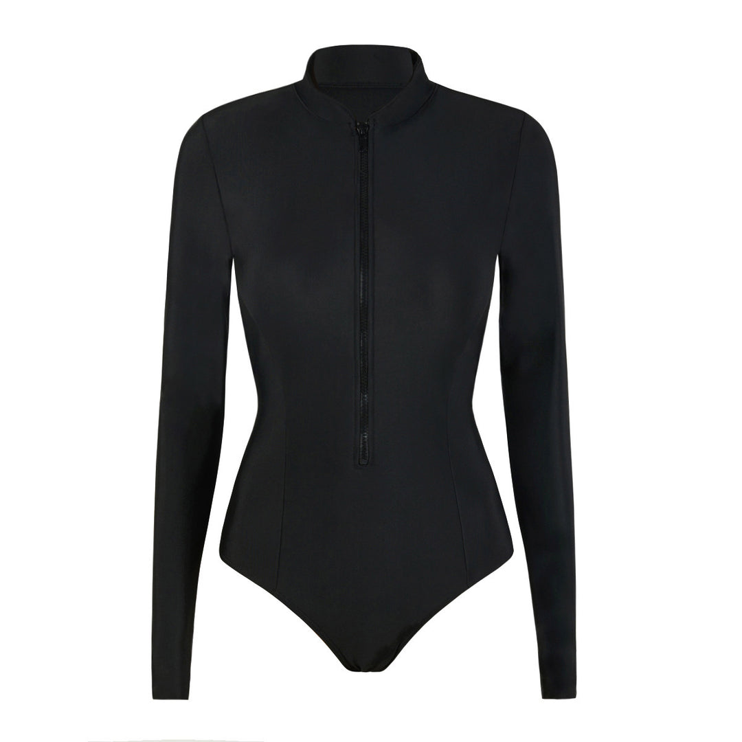 Damen Langarm Schwimmanzug Drune