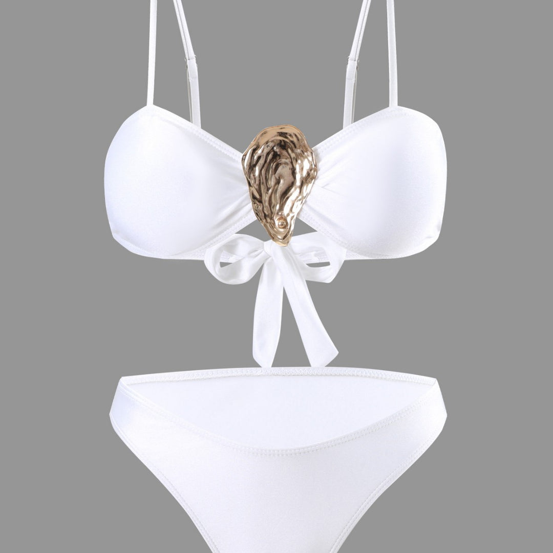 Damen Bikini-Set mit elegantem Wickelrock Drune
