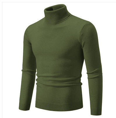 Herren Rollkragenpullover aus weichem Feinstrick Drune