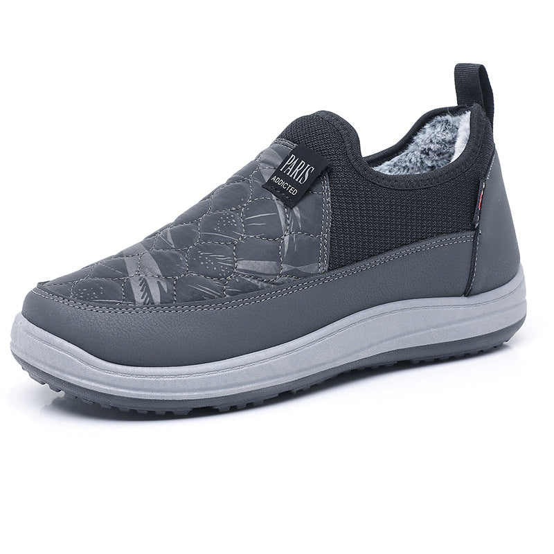 Damen Warmgefütterte Slip-On Freizeitschuhe Drune