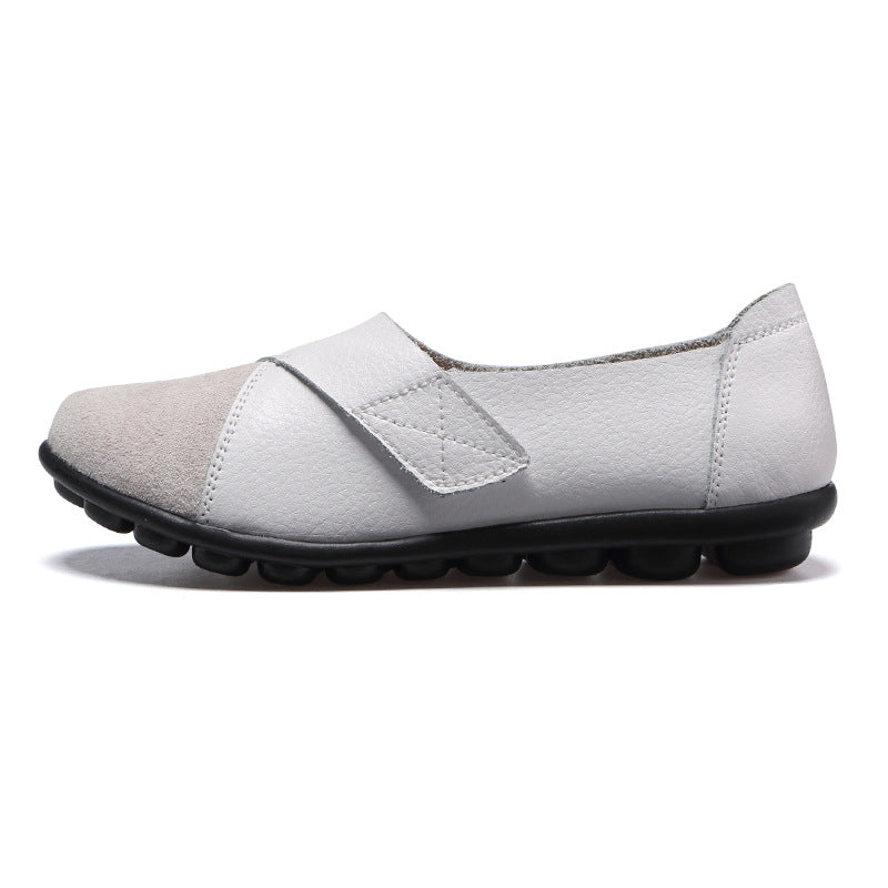 Drune | Orthopädische Leder Slip-On Loafer für Damen