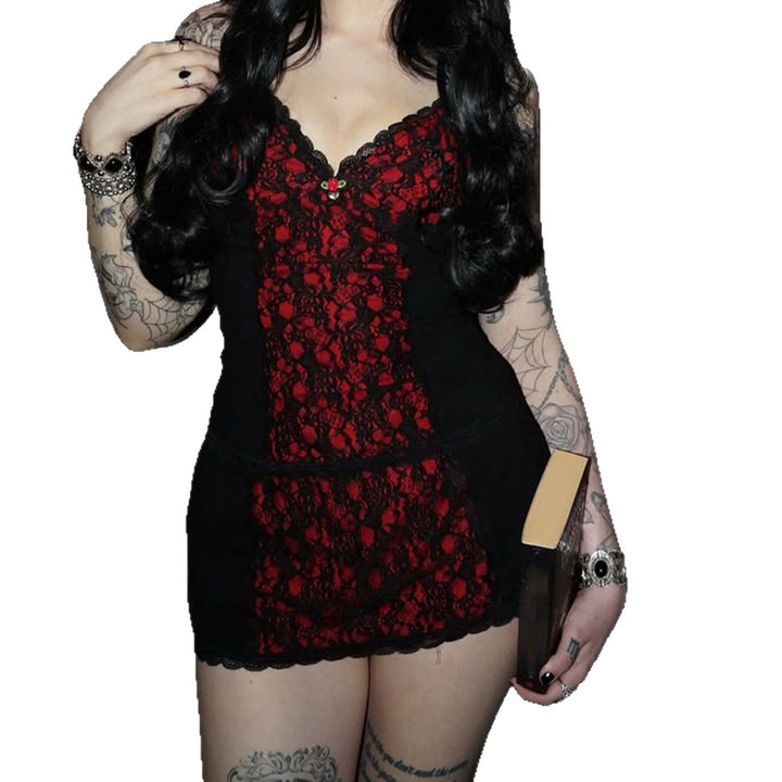 Damen Spitzen-Camisole mit elegantem Schnitt und verführerischen Details Drune