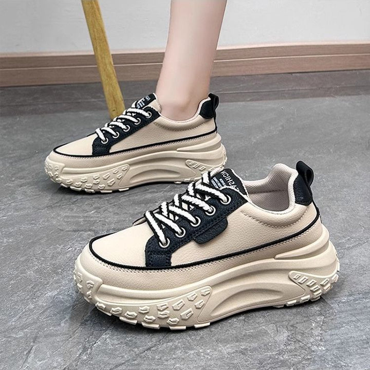 Damen Chunky Sneakers mit innovativer Sohle und strapazierfähigem Obermaterial Drune