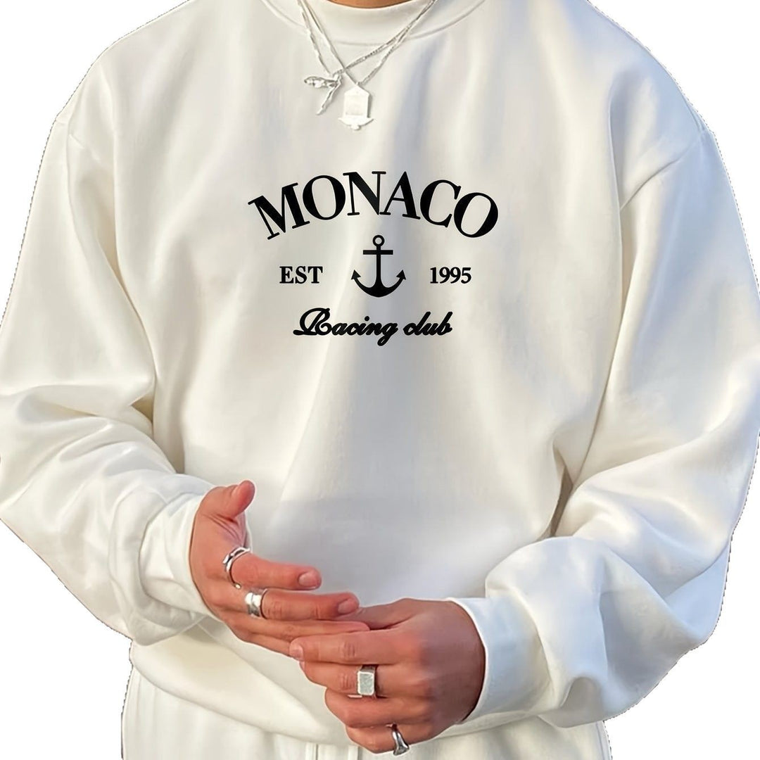 Damen Sweatshirt mit großzügigem Schnitt und einzigartigem Druck Drune