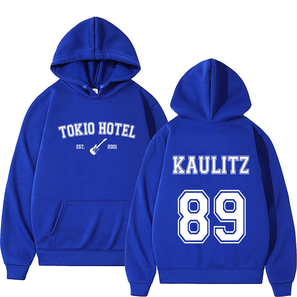 Damen Kapuzensweater im urbanen Streetwear-Stil Drune