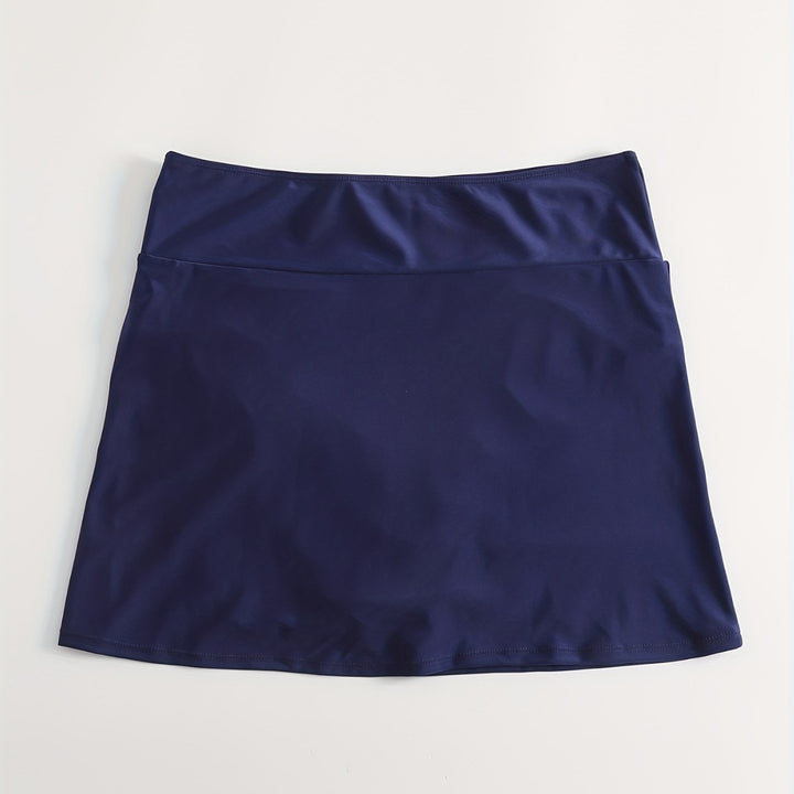 Damen Baderock mit regulierbarem Rüschen-Detail Drune