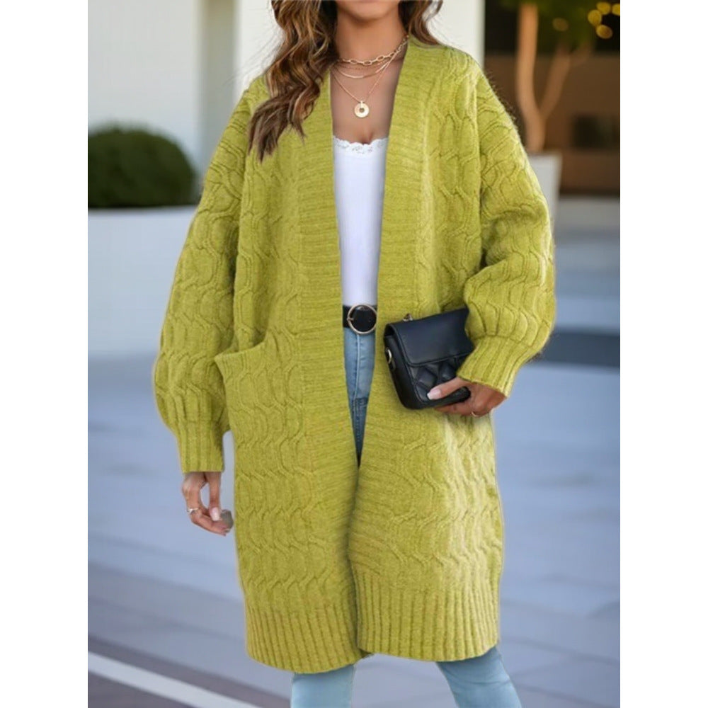 Damen Strickjacke mit Taschen Drune