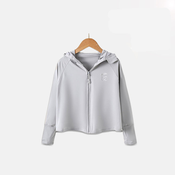 Damen Leichte Kapuzenjacke mit lässigem Schnitt Drune