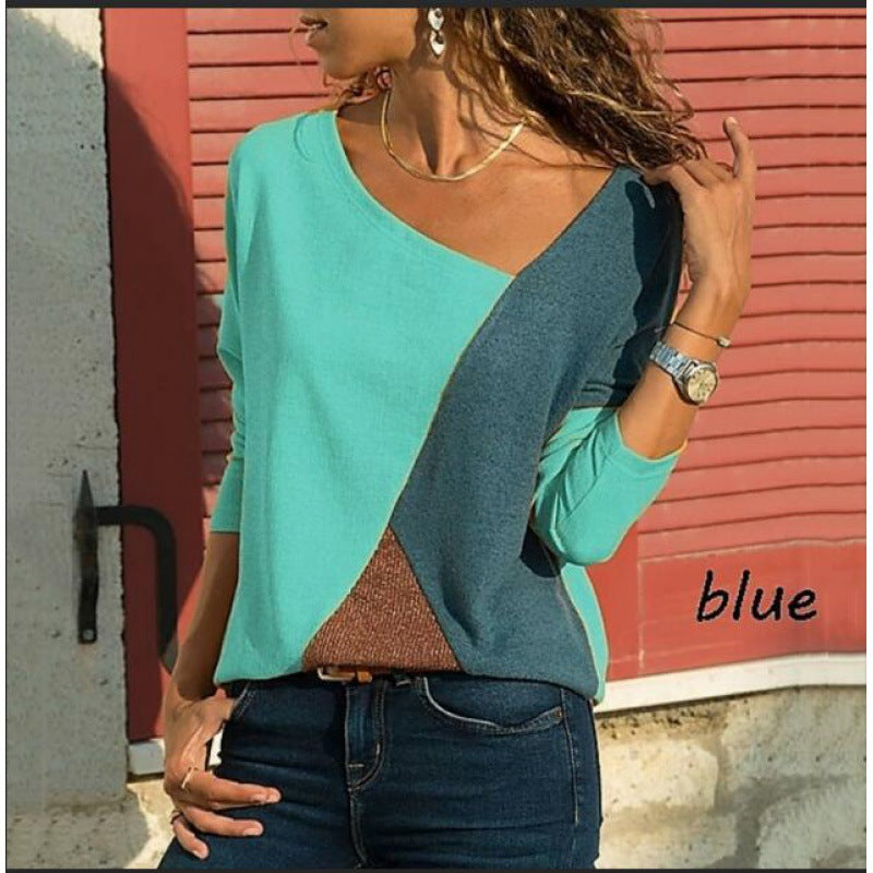 Damen Lässiger Pullover mit modischem Detailmix Drune