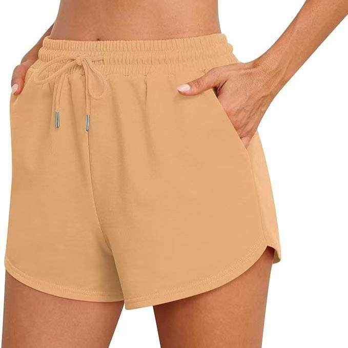 Damen Freizeithosen im lässigen Schnitt mit elastischem Bund und seitlichen Taschen Drune