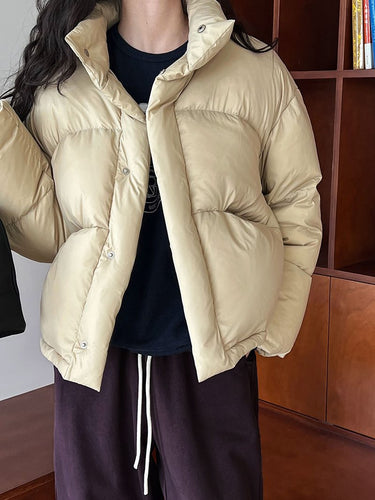 Drune | Pufferjacke - Warm & Leicht - Gestepptes Design - Winter Freizeitoberbekleidung