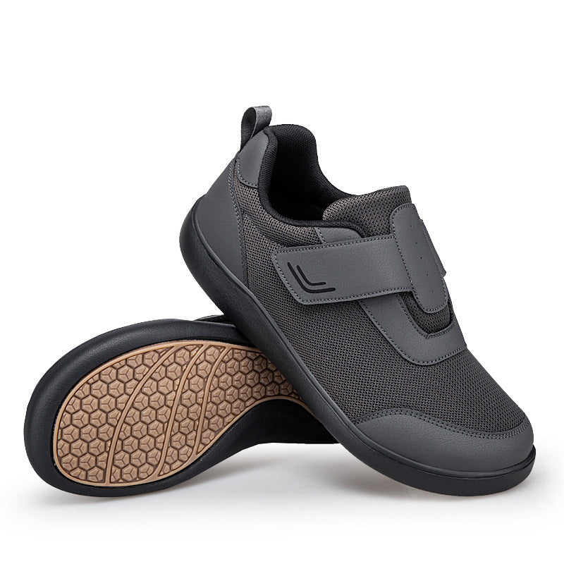 Damen Leichte und praktische Klett-Sneaker Drune