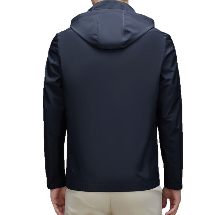 Herren leichte Sportjacke mit modernem Schnitt und praktischen Taschen Drune
