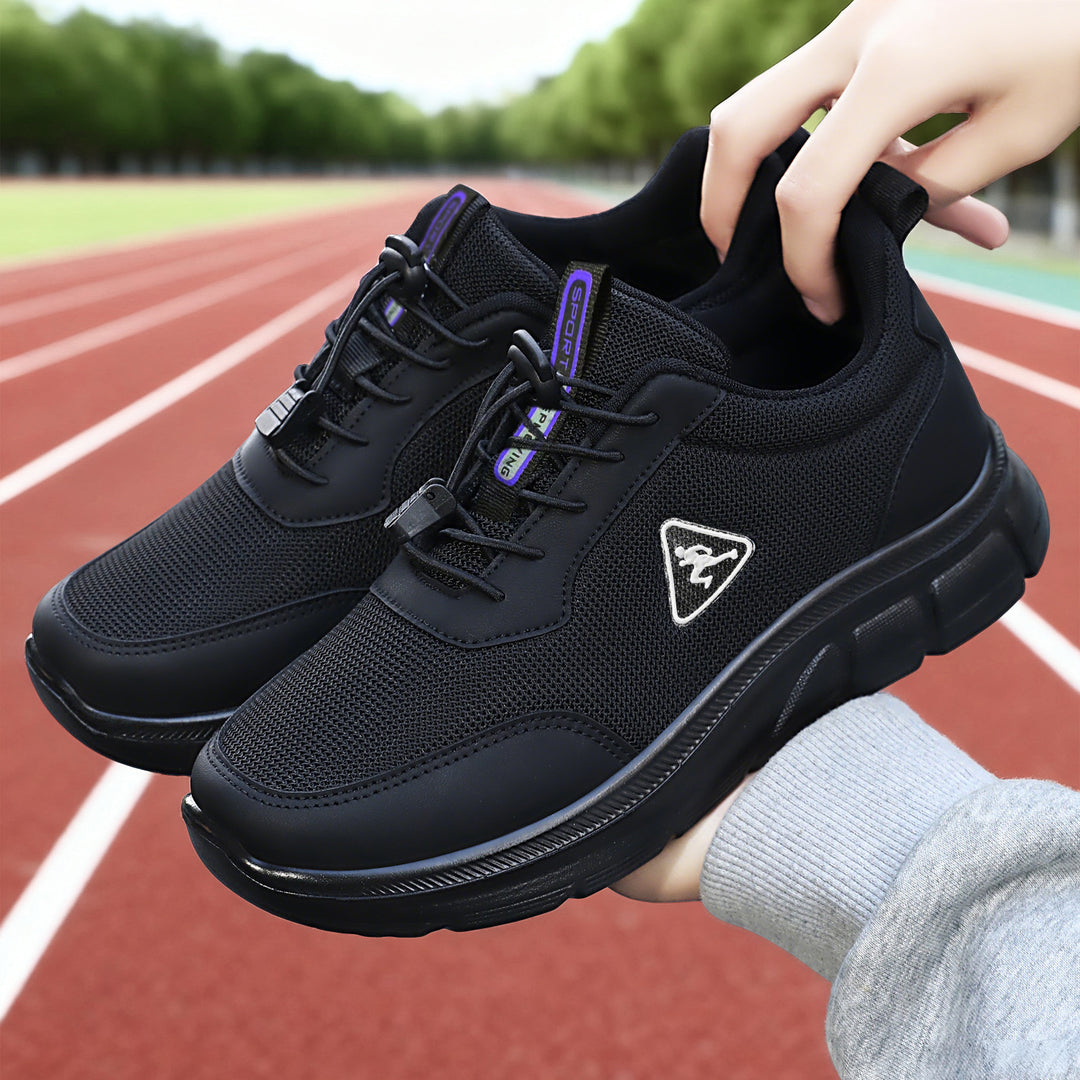 Herren nan robuster Chunky-Sneaker mit atmungsaktivem Mesh, Schnellzug-Kordel und stoßdämpfender EVA-Plateausohle Drune