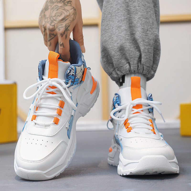 Damen Sportliche Chunky Sneakers mit innovativem Design und hochwertiger Dämpfungstechnologie Drune