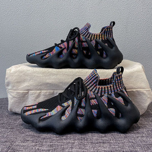 Damen futuristische Lifestyle Sneakers Drune