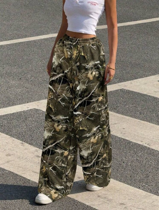 Damen Bequeme und stylische Cargo-Hosen Drune