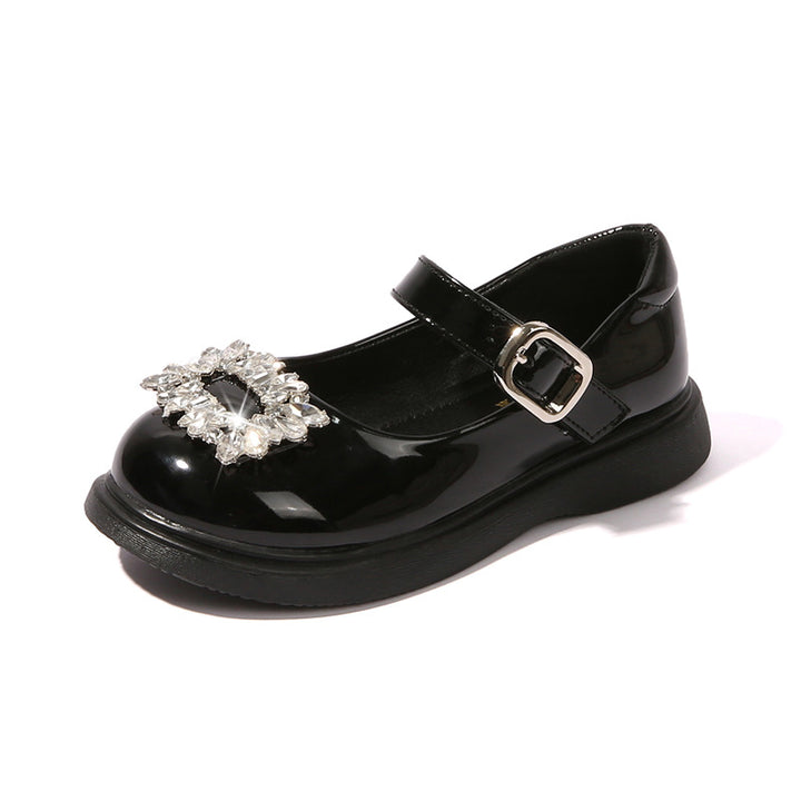 Damen Ballerinas mit modischem Strassbesatz Drune