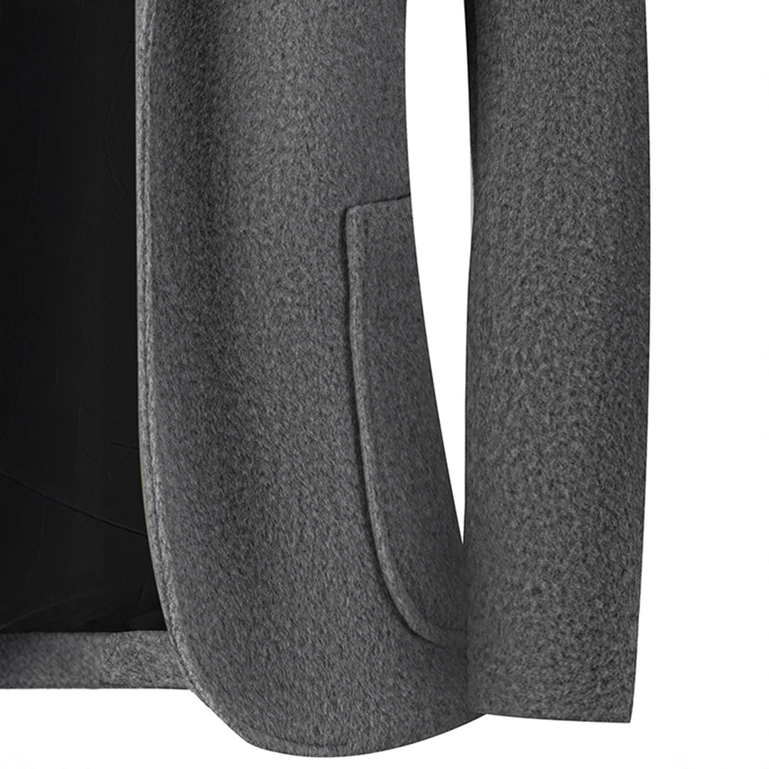 Herren eleganter Strickblazer Drune