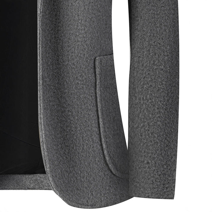 Herren eleganter Strickblazer Drune