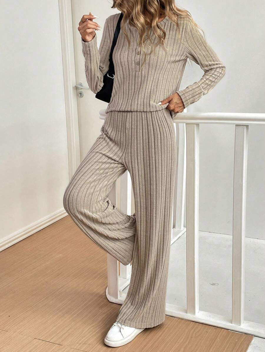 Damen gemütliches Strickset Drune