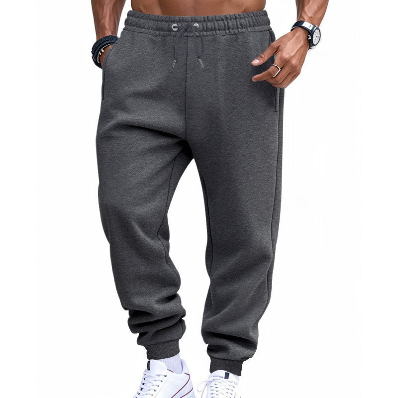 Herren Freizeithose mit elastischem Bund und praktischen Seitentaschen Drune