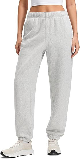 Damen Sweatpants mit elastischem Bund Drune