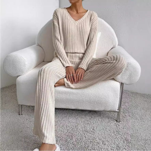 Damen Strickanzug Drune
