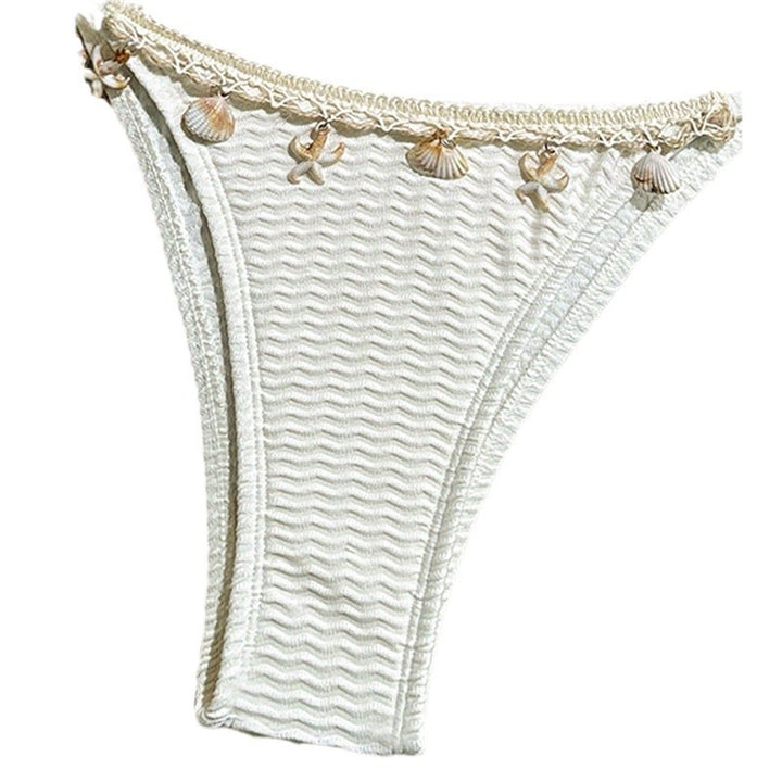 Damen Triangel-Bikini-Set mit aufwendigen Applikationen Drune