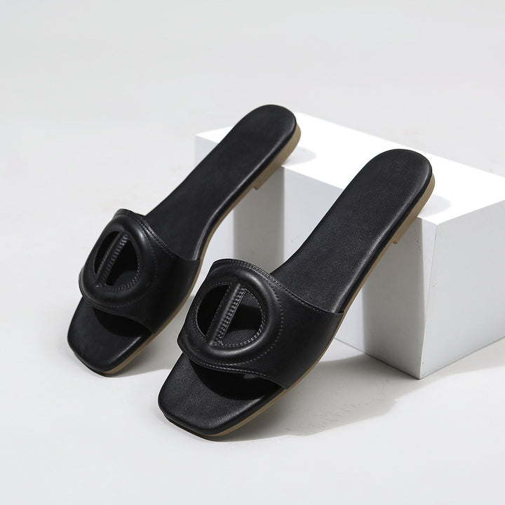 Damen Schlappen im minimalistischen Design Drune