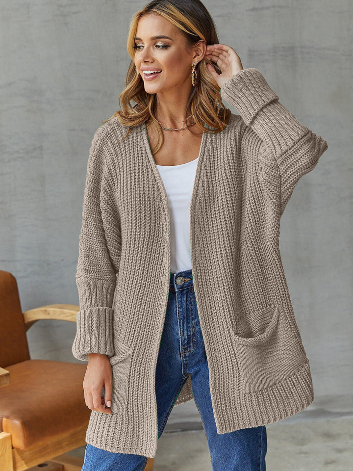 Drune | Übergroßer Strickstrickjacke Für Komfortable Styles