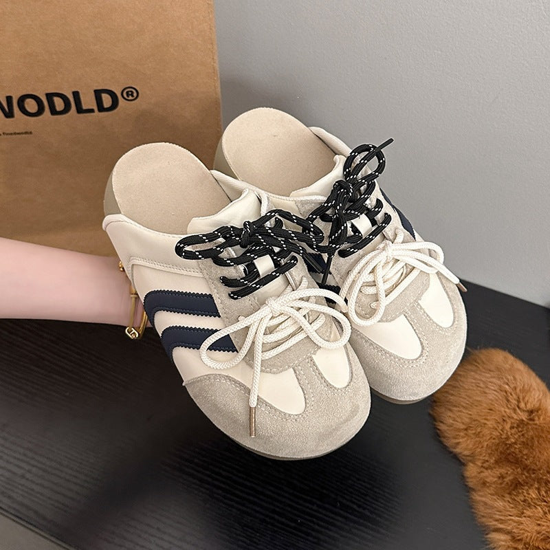 Damen modische Sneakers mit innovativem Schnürsystem und atmungsaktivem Obermaterial Drune