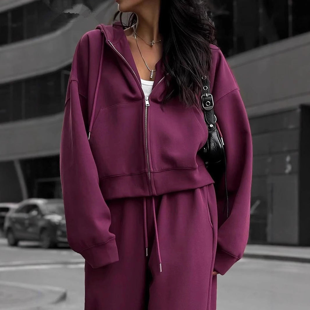 Damen Freizeitjacke mit hoher Taille Drune