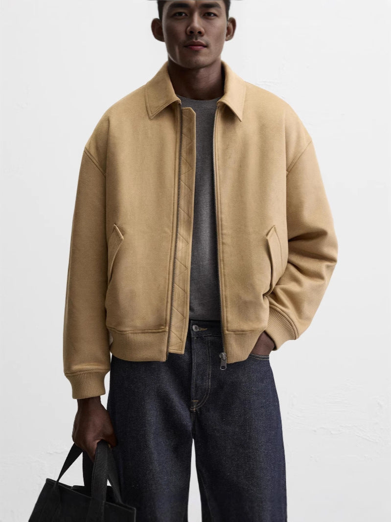 Herren lässige Steppjacke mit attraktivem Schnitt und praktischen Taschen Drune