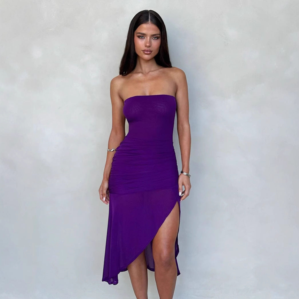 Damen Cocktailkleid Drune