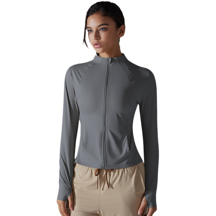 Damen Funktionsjacke mit UV-Schutz und atmungsaktiven Eigenschaften Drune