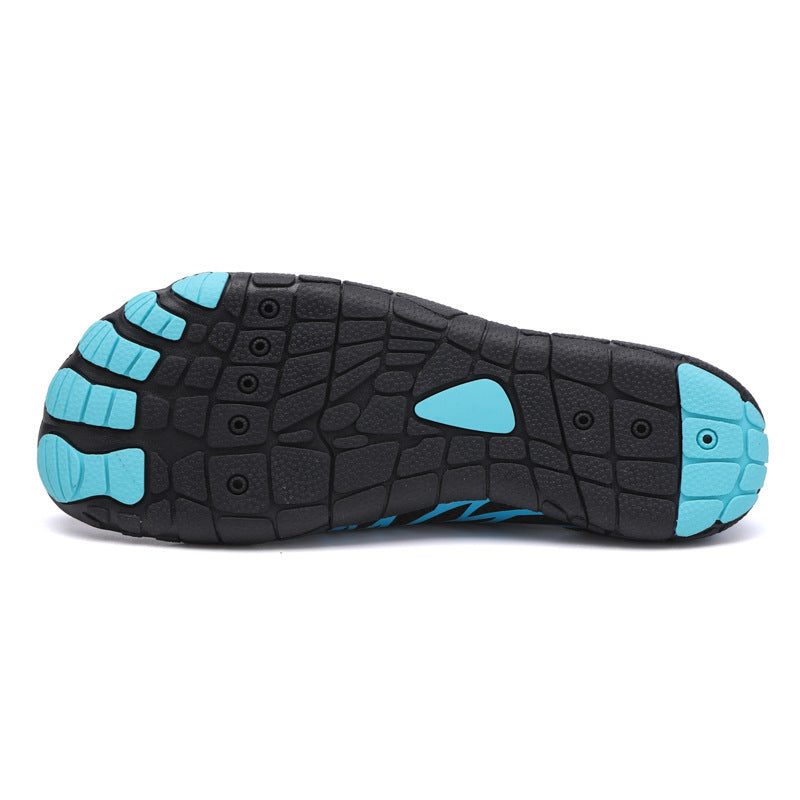 Herren nan ultraleichte minimalistische Barfuß-Wasserschuhe mit rutschfester Flexsohle Drune