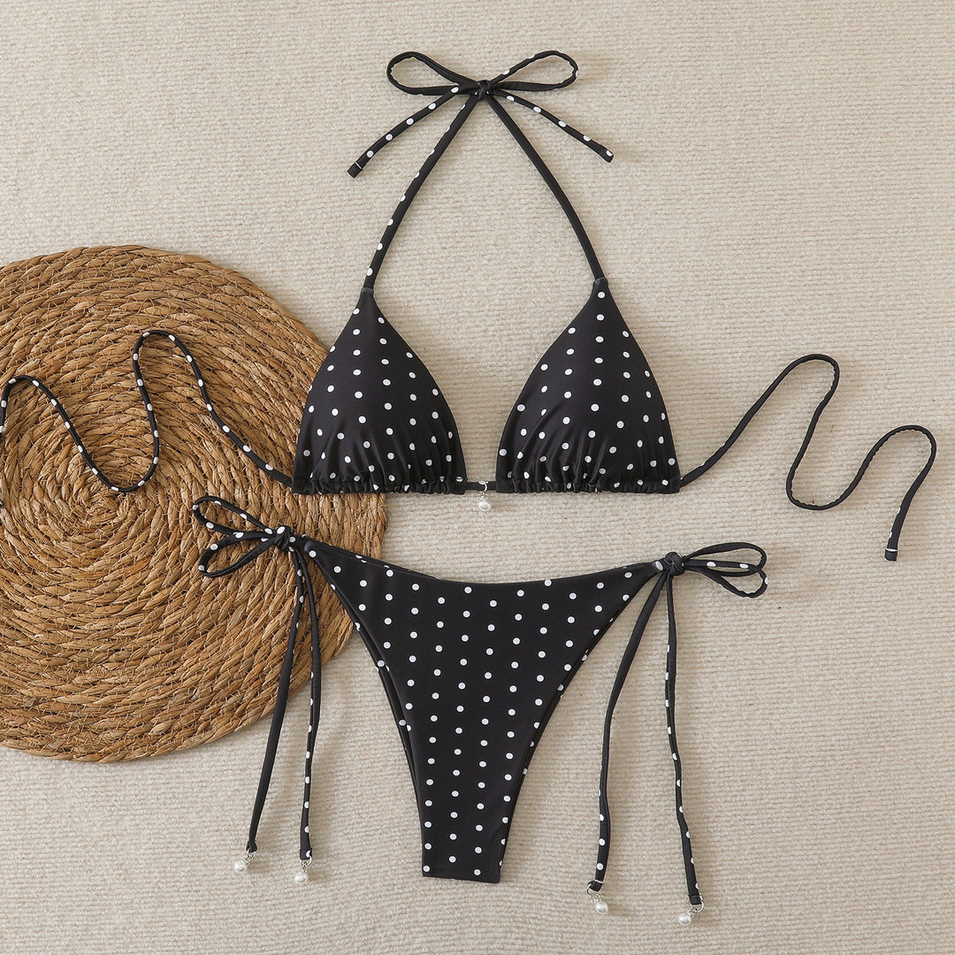 Damen Bikini mit verstellbarem Träger Drune