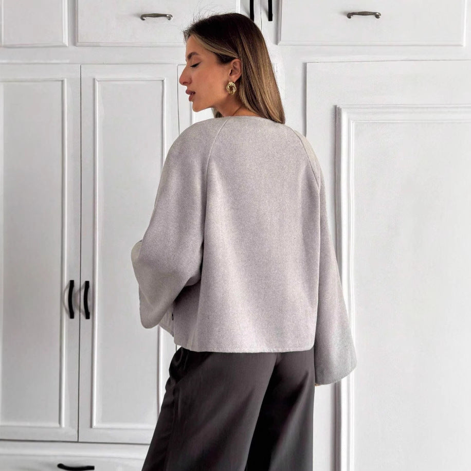 Damen modische Übergangsjacke Drune