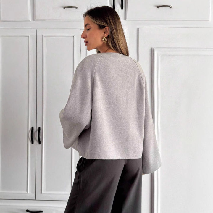 Damen modische Übergangsjacke Drune