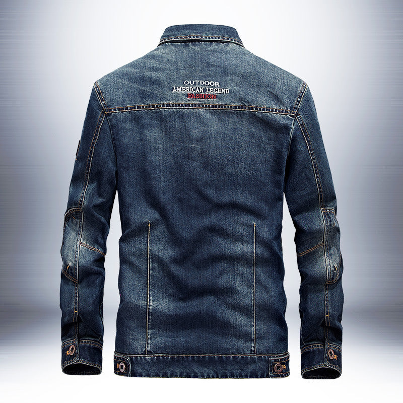 Herren Denimjacke Drune